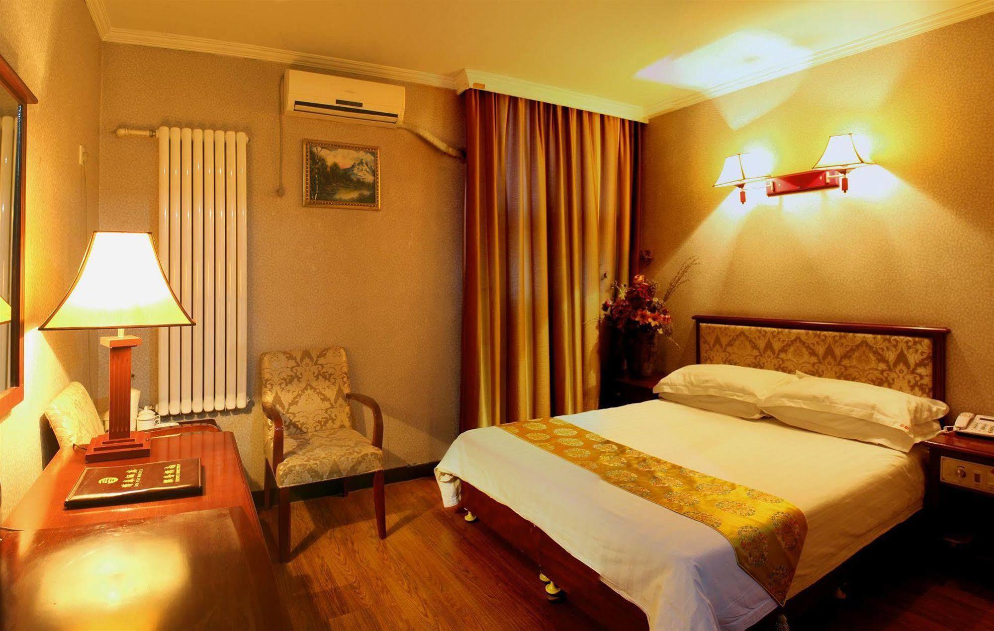 Beijing Bo Tai Hotel エクステリア 写真